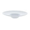 ASSIETTE À PÂTES 29.5CM BASSIN 12.5 CM EN PORCELAINE BLANCHE