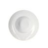 ASSIETTE PÂTES 20CM EN GRÈS BLANC