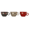 JUMBO POULE 30CL 3 COULEURS ASSORTIES