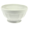 BOL CAMPAGNE 13.5CM EN GRÈS BLANC
