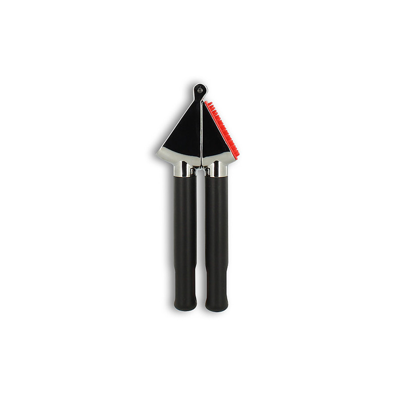 PRESSE AIL DELUXE EN ACIER INOXYDABLE AUTO NETTOYANT