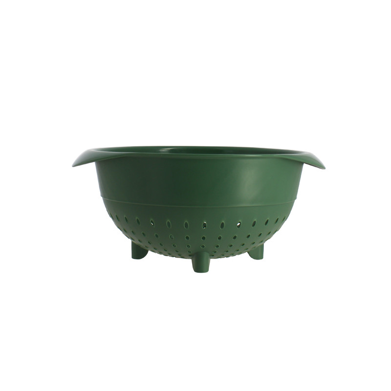 PASSOIRE 24CM EN PLASTIQUE VERT