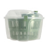 ESSOREUSE À SALADE 24CM EN PLASTIQUE VERT
