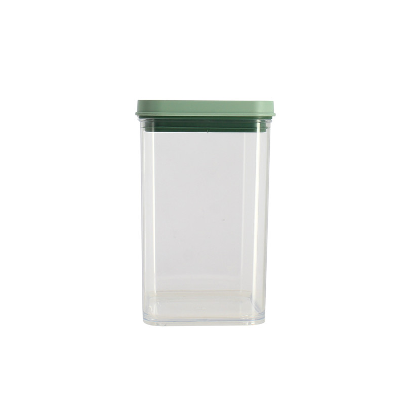 BOITE HERMÉTIQUE 1000ML EN PLASTIQUE AVEC COUVERCLE VERT