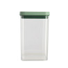 BOITE HERMÉTIQUE 1000ML EN PLASTIQUE AVEC COUVERCLE VERT