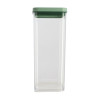 BOITE HERMÉTIQUE 1.5L EN PLASTIQUE AVEC COUVERCLE VERT