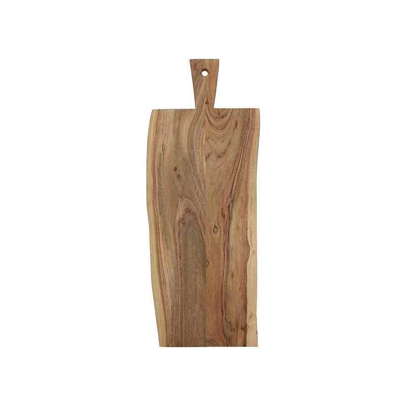 PLANCHE À DÉCOUPER EN BOIS D'ACACIA 70X28CM