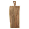 PLANCHE À DÉCOUPER EN BOIS D'ACACIA 70X28CM