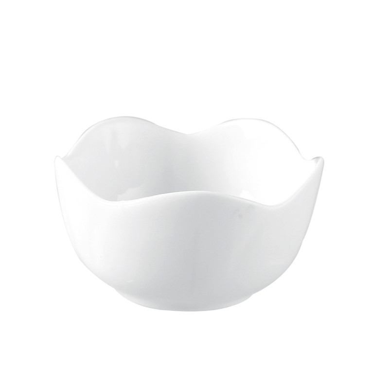 COUPELLE LOTUS 8.5CM EN GRÈS BLANC