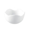 COUPELLE LOTUS 8.5CM EN GRÈS BLANC