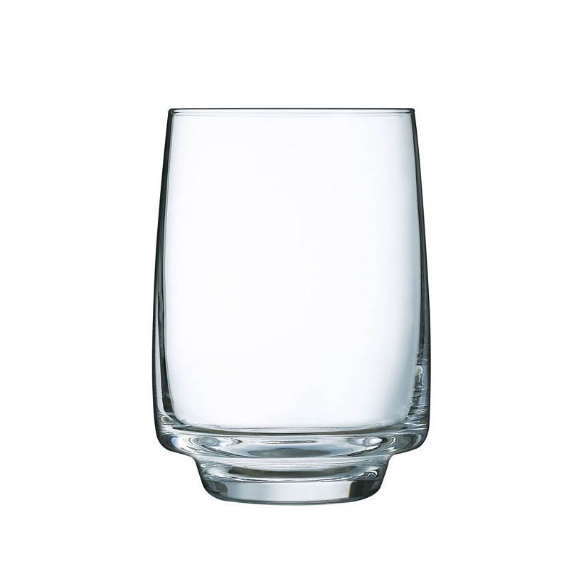 CHOPE EQUIP HOME 28CL EN VERRE TRANSPARENT FORME BASSE