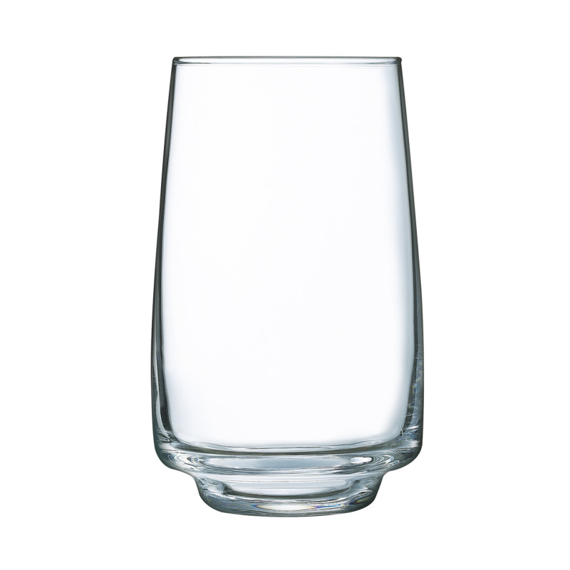 CHOPE EQUIP HOME 35CL EN VERRE TRANSPARENT FORME HAUTE