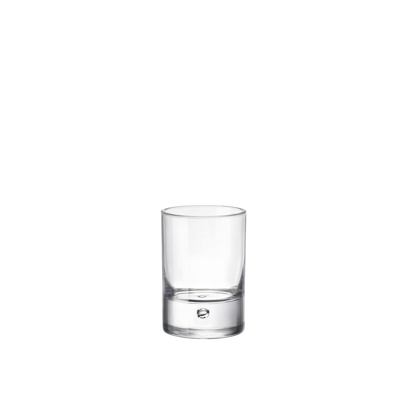 SHOT BARGLASS 6.5CL VERRE TRANSPARENT