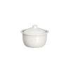 COCOTTE RONDE 75CL EN GRÈS BLANC