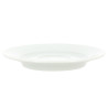 SOUCOUPE EMPILABLE 14CM EN GRÈS BLANC