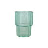 LOT DE 3 GOBELETS 32CL EN PLASTIQUE VERT