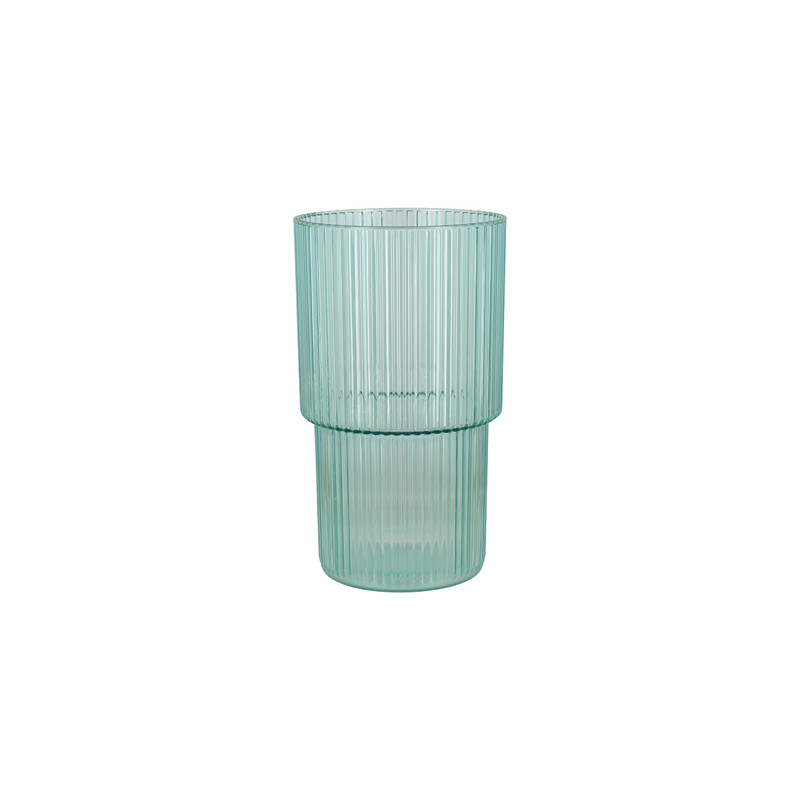 LOT DE 3 GOBELETS 63CL EN PLASTIQUE VERT