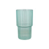LOT DE 3 GOBELETS 63CL EN PLASTIQUE VERT