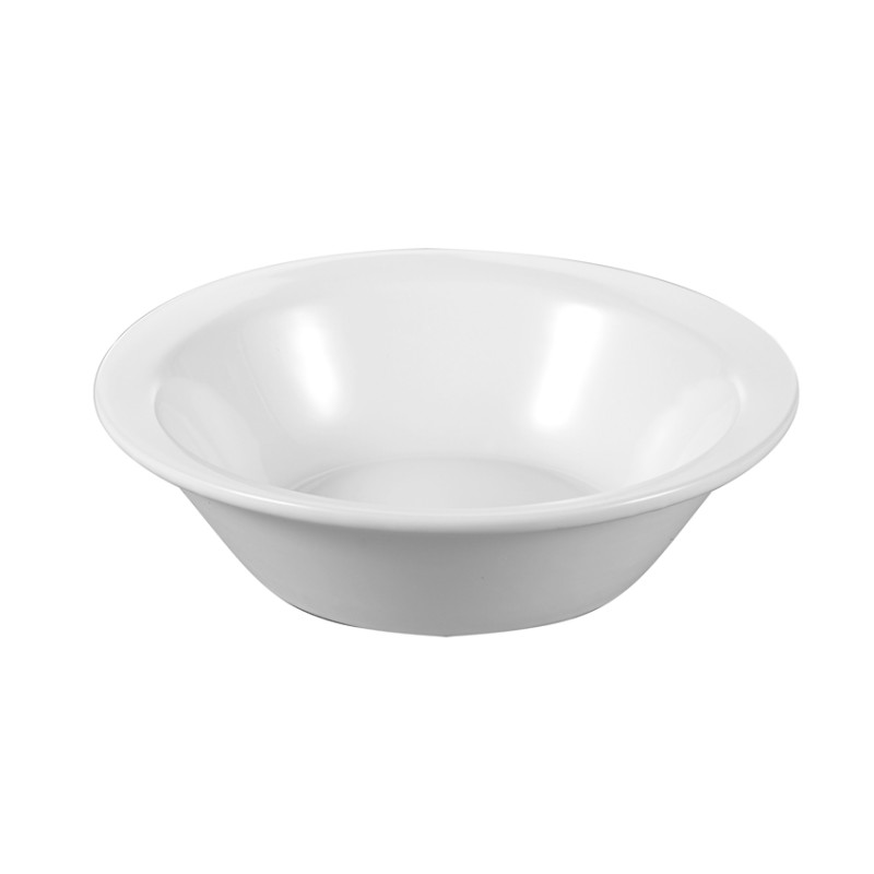 COMPOTIER 13CM  22,5CL EMPILABLE EN GRÈS BLANC