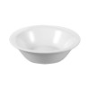 COMPOTIER 13CM  22,5CL EMPILABLE EN GRÈS BLANC