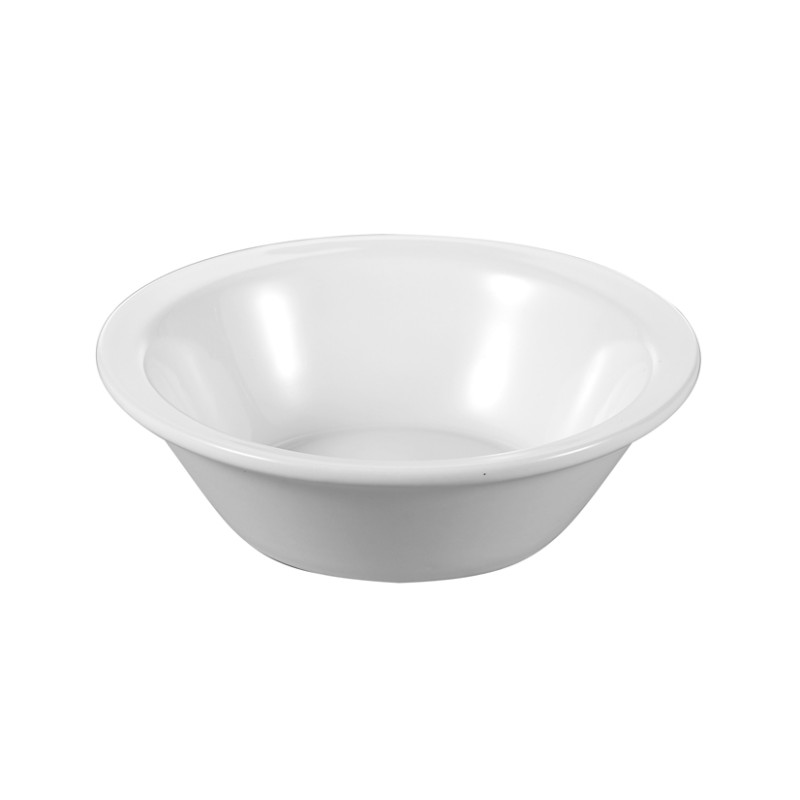 COMPOTIER 15,5CM 37CL EMPILABLE EN GRES BLANC