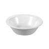 COMPOTIER 15,5CM 37CL EMPILABLE EN GRES BLANC