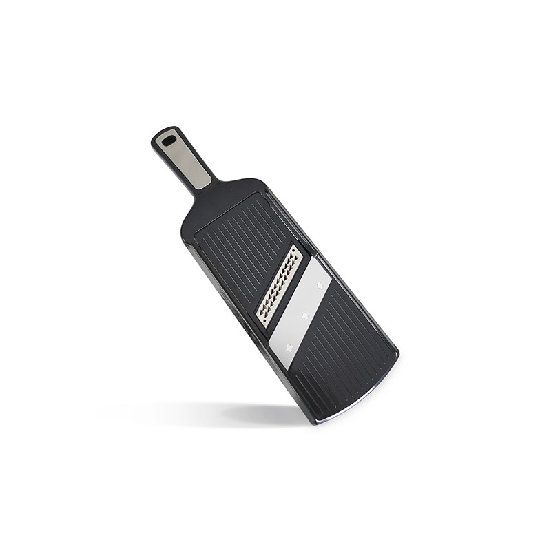 MANDOLINE AVCE POIGNÉE EN PLASTIQUE NOIR