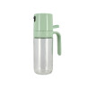 PULVERISATEUR D'HUILE 25CL EN VERRE ET PLASTIQUE VERT CELADON
