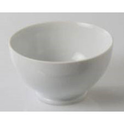 BOL CALICE 40CL EN GRÈS BLANC