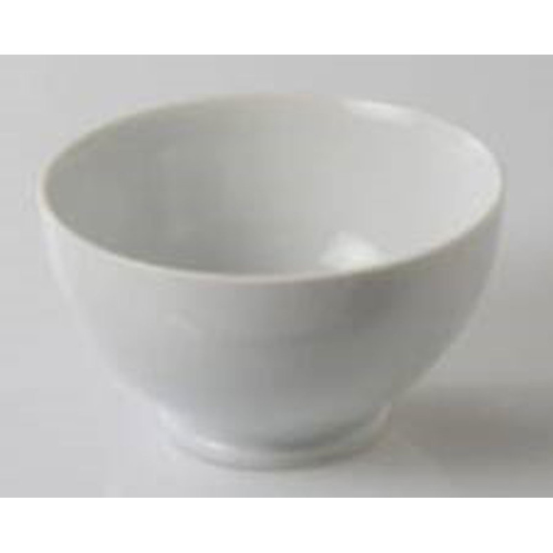 BOL CALICE 40CL EN GRÈS BLANC