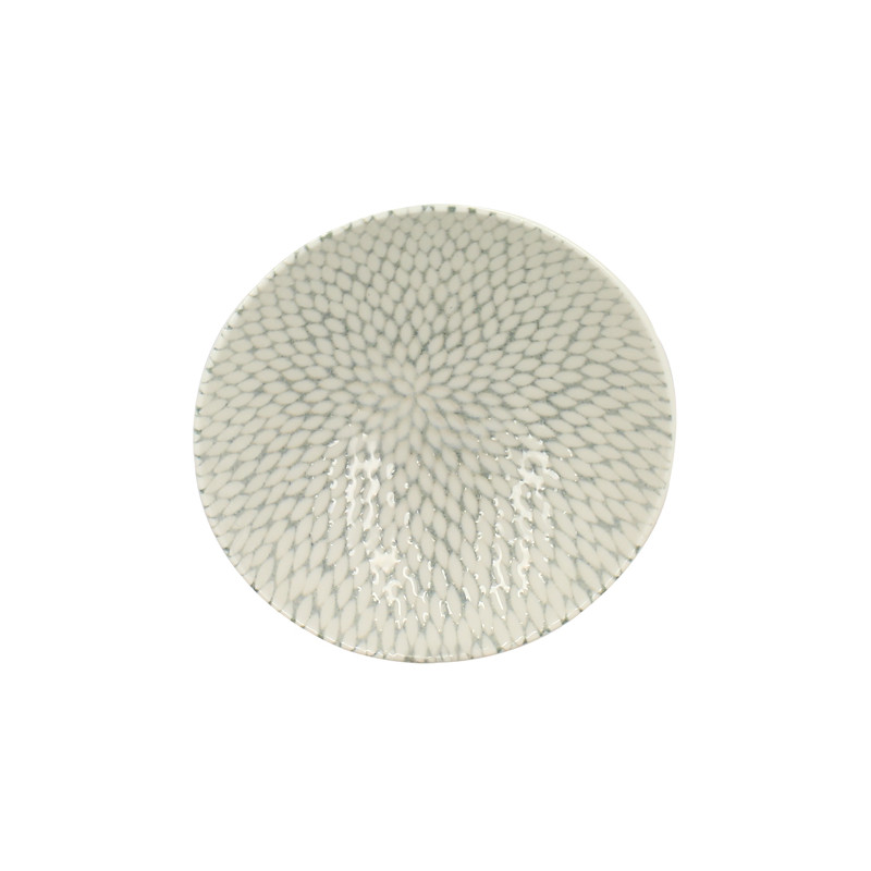 COUPELLE JASMIN 15CM EN PORCELAINE BLANC