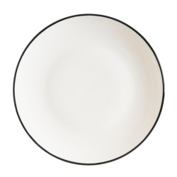 ASSIETTE PLATE LINEA BLACK...