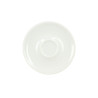 SOUCOUPE 12.5CM BOLA PORCELAINE BLANCHE