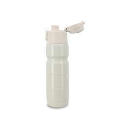 BOUTEILLE ISOTHERME YACK 50CL EN ACIER INOXYDABLE BLANC