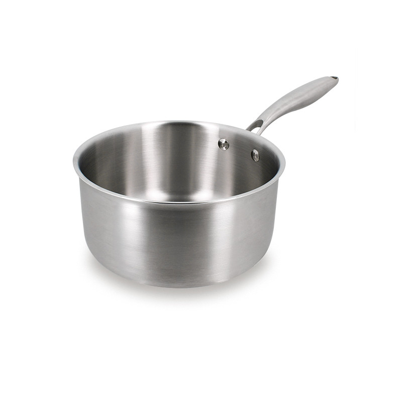 CASSEROLE TRINOX 20CM EN ACIER INOXYDABLE