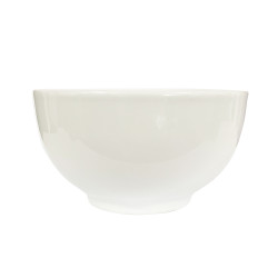 BOL 14.5CM/60CL EN PORCELAINE BLANCHE