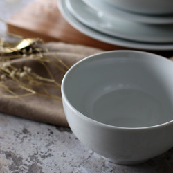 BOL 14.5CM/60CL EN PORCELAINE BLANCHE