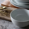BOL 14.5CM/60CL EN PORCELAINE BLANCHE