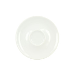 SOUS TASSE  BOLA 14.5CM PORCELAINE BLANCHE