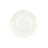 SOUS TASSE  BOLA 14.5CM PORCELAINE BLANCHE