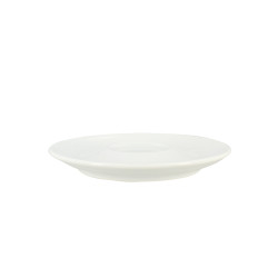 SOUS TASSE  BOLA 14.5CM PORCELAINE BLANCHE