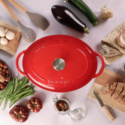 COCOTTE COLETTE OVALE 9L...
