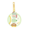 CRÊPIÈRE COLORAMA 26CM ALUMINIUM RECYCLÉ CELADON INDUCTION