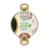 FAITOUT COLORAMA 24CM EN ALUMINIUM RECYCLÉ CRÈME COUVERCLE EN VERRE