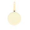 CRÊPIÈRE COLORAMA 26CM ALUMINIUM RECYCLÉ CREME INDUCTION