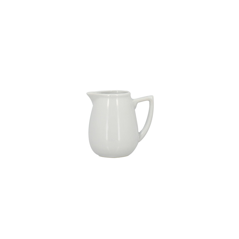 POT A LAIT 30CL EN GRÈS BLANC