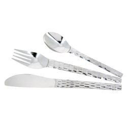 FOURCHETTE CROCO 16CM EN INOX