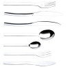 CUILLÈRE À DESSERT 19CM ESMERALDA INOX 18/0