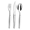 FOURCHETTE À DESSERT JET 17,8CM EN INOX