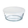 COUPELLE 170 SO URBAN AVEC COUVERCLE MONTE 110CL POLYETHYLENE